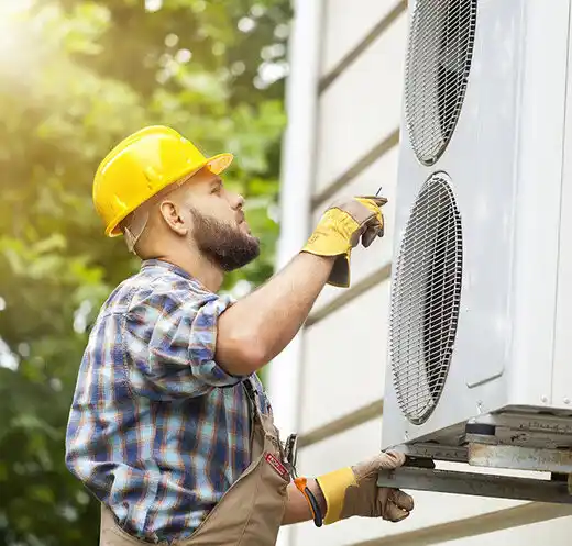 hvac services Govalle